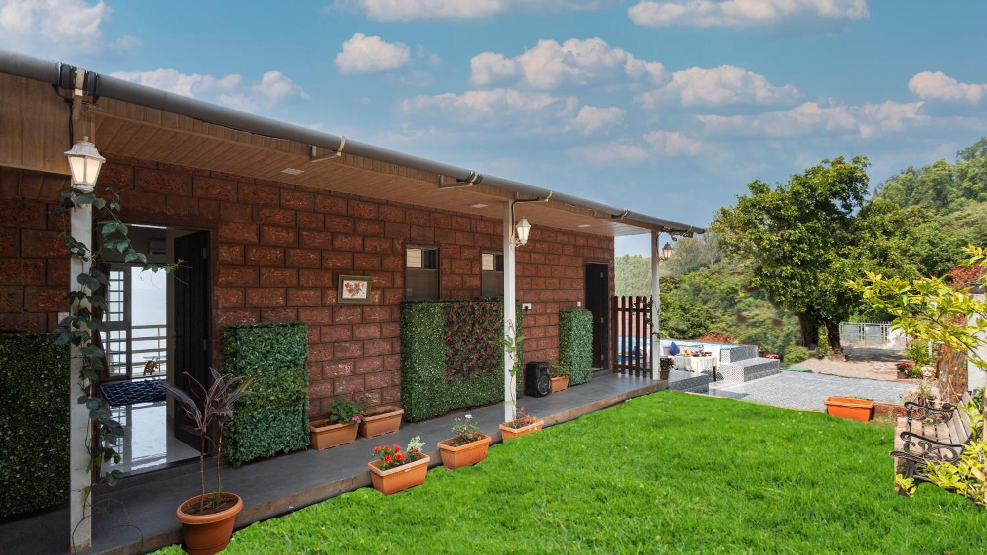 Skai Villa By Hill Staytion Panchgani Εξωτερικό φωτογραφία