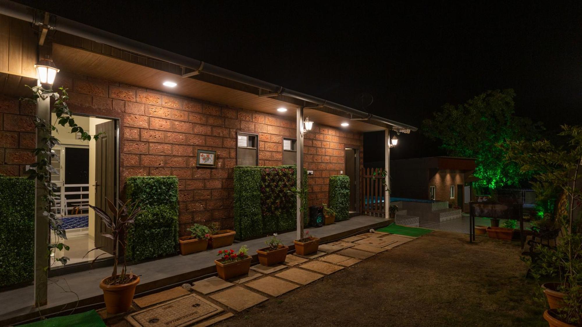 Skai Villa By Hill Staytion Panchgani Εξωτερικό φωτογραφία