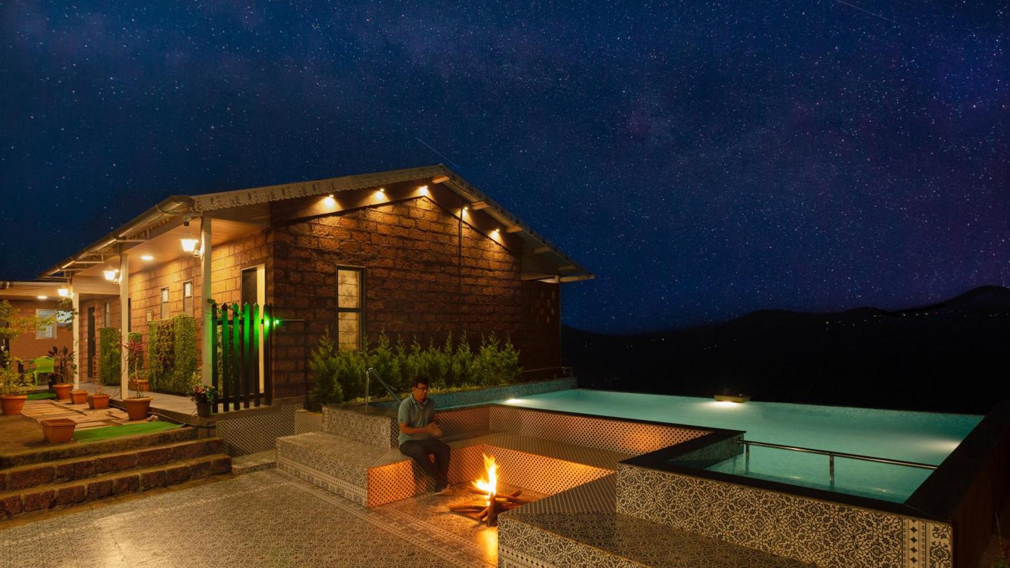 Skai Villa By Hill Staytion Panchgani Εξωτερικό φωτογραφία
