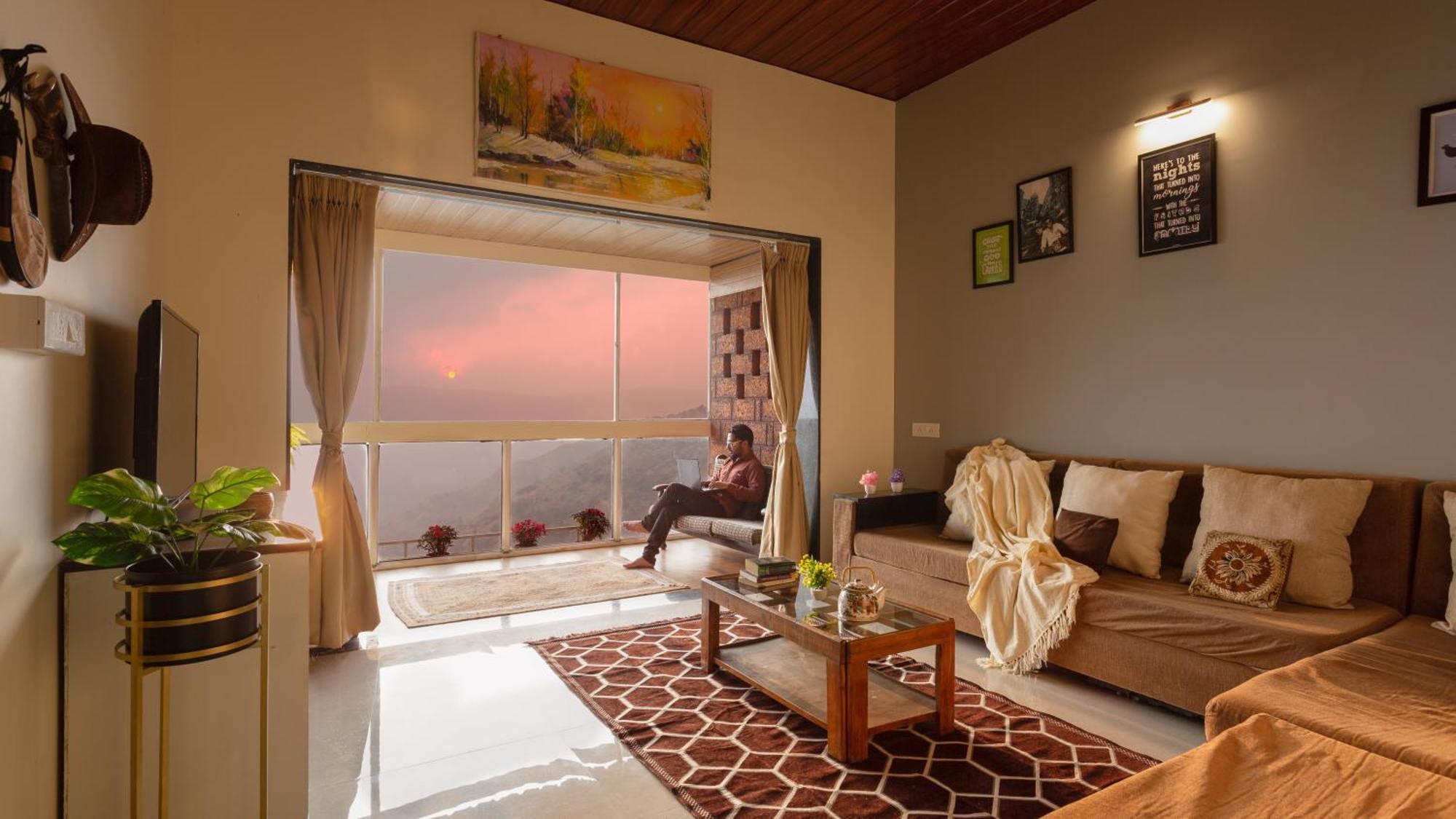 Skai Villa By Hill Staytion Panchgani Εξωτερικό φωτογραφία