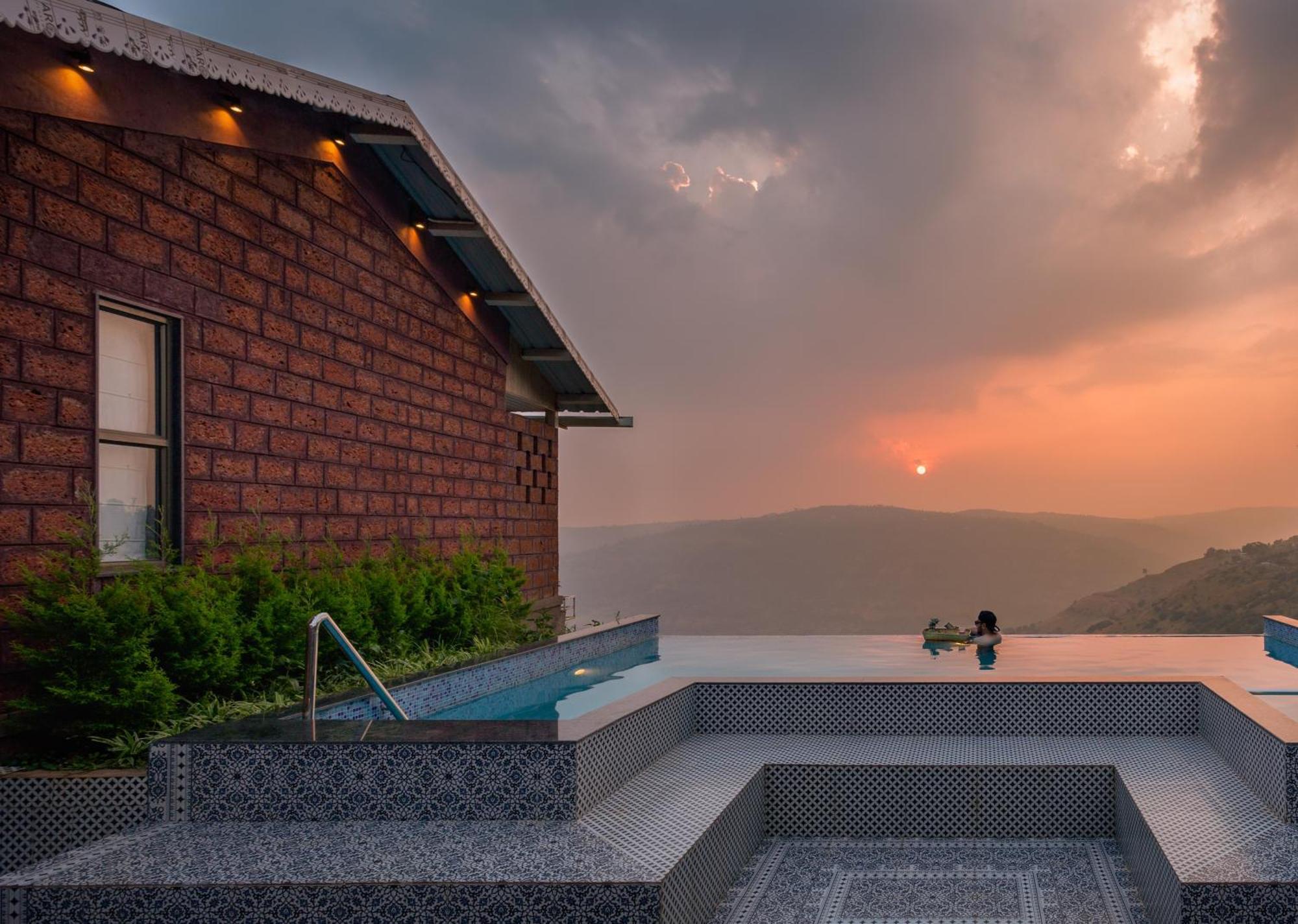 Skai Villa By Hill Staytion Panchgani Εξωτερικό φωτογραφία